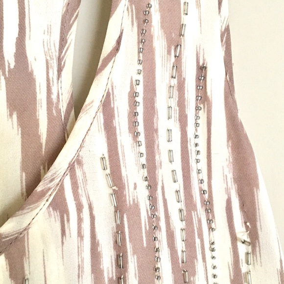 PARKER Beaded Tank Mini Dress - Picture 4 of 7